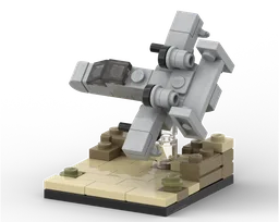 A10 diorama