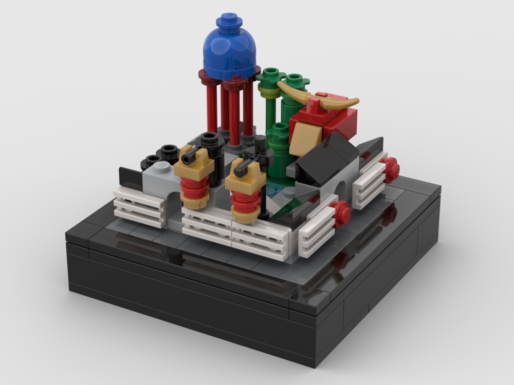 Lego Mini SET 80107 - Spring Lantern Festival