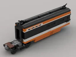 BAR wagon for the Lego Horizon Express 10233
