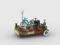 small dock (for fishbowl decoration)