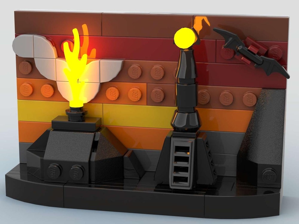 Lego Mordor Insert 40774