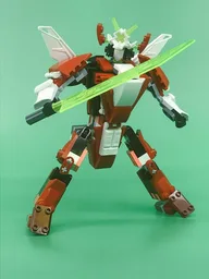 Alternate Build 71707 Japanese Warrior