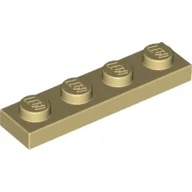 Plate 1 x 4 / Tan