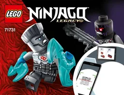 Epic Battle Set - Zane vs Nindroid