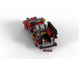 Retro fire truck
