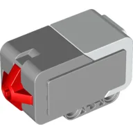 Sensor, Touch, EV3 with White Case / Light Bluish Gray