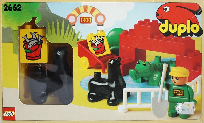 Lego Crocodile and Sea Lion