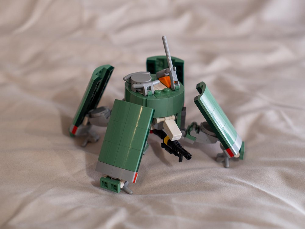Lego SAGE Patrol Drone