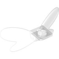 Lego Minifig Neckwear Wings Fairy / Trans-Clear