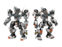 Heavy Space Mech II - (MOC-188313 Modification)