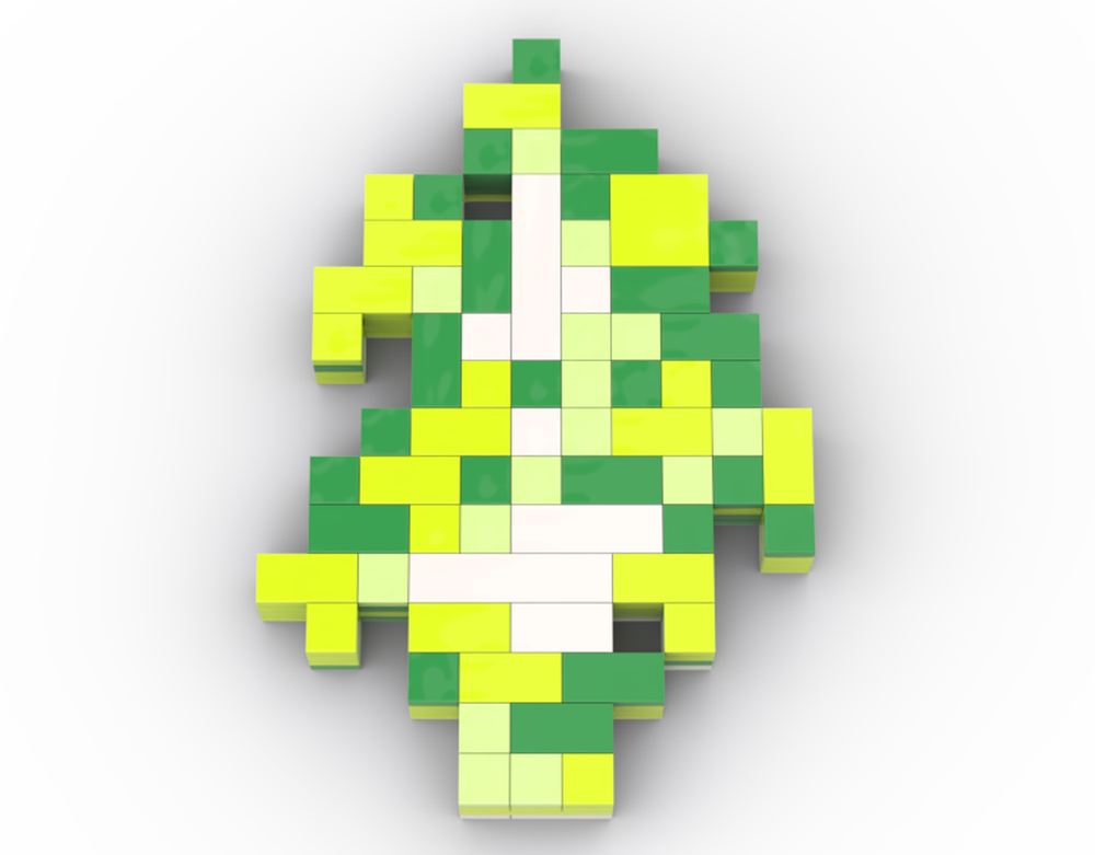 Lego Birch Sapling