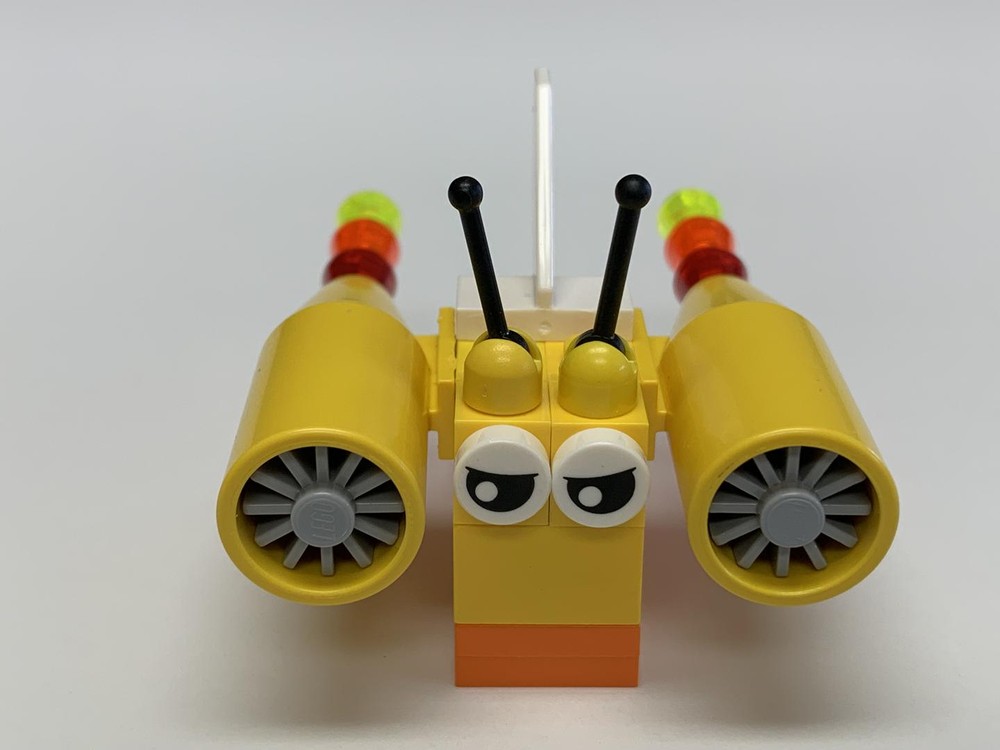 Lego Rat Rod Jet Snail