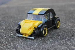 8-Wide Rally VW Beetle
