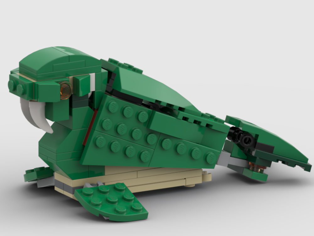Lego 31058 Walrus