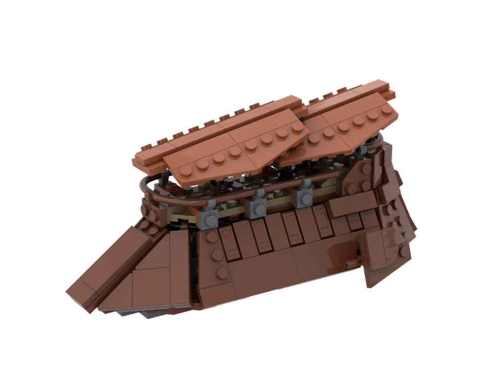 Lego Jabba Sail Barge (Khetanna)