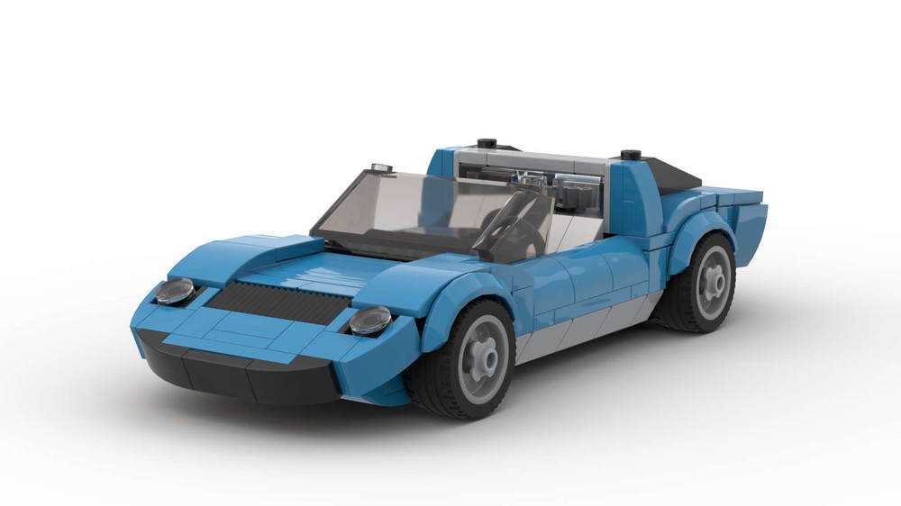 Lego 1968 Lamborghini Miura Roadster