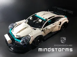 Porsche 911 RSR powered