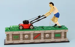 Lawn Mower Man