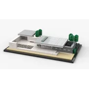 Barcelona Pavilion - 25720 modification