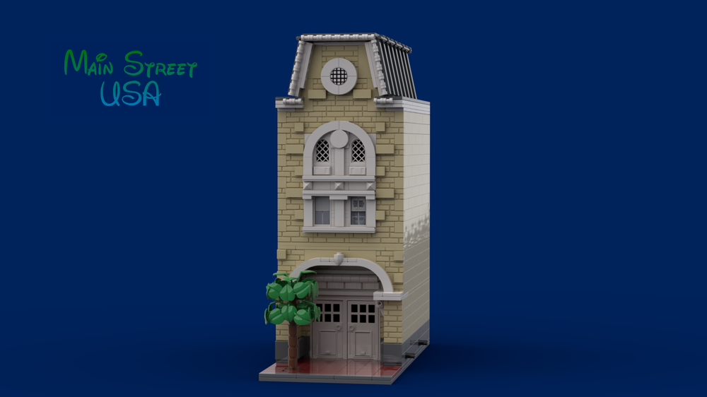 Lego Magic Kingdom Small Emporium