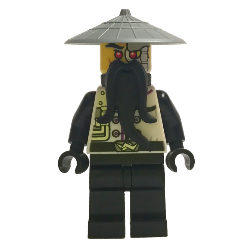 Lego Master Wu, Evil (Rebooted)