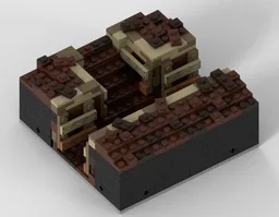 Modular Trench - Intersection Steps