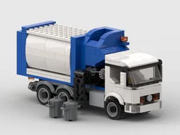 Mercedes Müllwagen Seitenlader