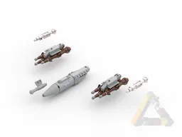 Bombs set N°1 for the Rafale M