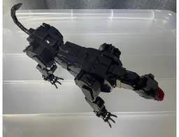 ZOIDS BLACK SABERTOOTH