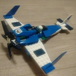 60208 - Open Cockpit Stunt Plane