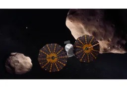 1:110 Lucy Spacecraft