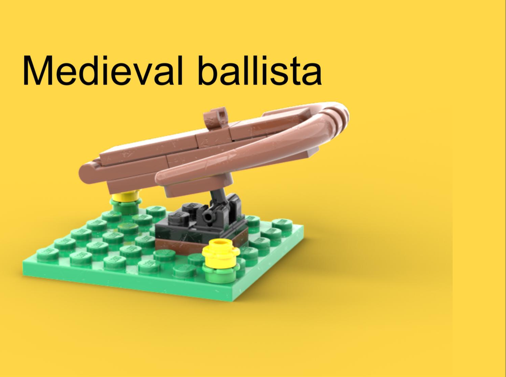 Lego Ballista