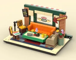 21319 - FRIENDS - Smaller display version