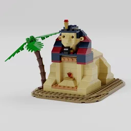 Pharaoh Hotep's Sphinx