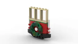 Alternative front of the tram from set 10308