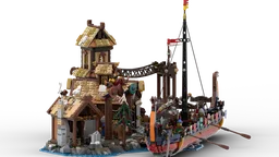 Viking Village Harbour Extension