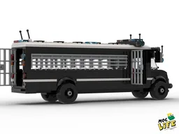 Prison bus transfer