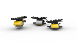 31014 Three Helicopters