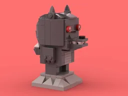 Brick-built Creature: Werewolf
