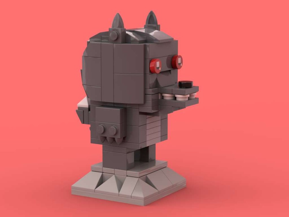 Lego Brick-built Creature: Werewolf