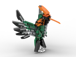 Hummingbird No.6 (Tufted Coquette)