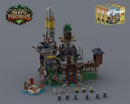 The Skeleton Army's Death Fortress