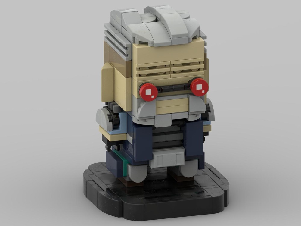 Lego Ballistic from Apex Legends in LEGO Brickheadz