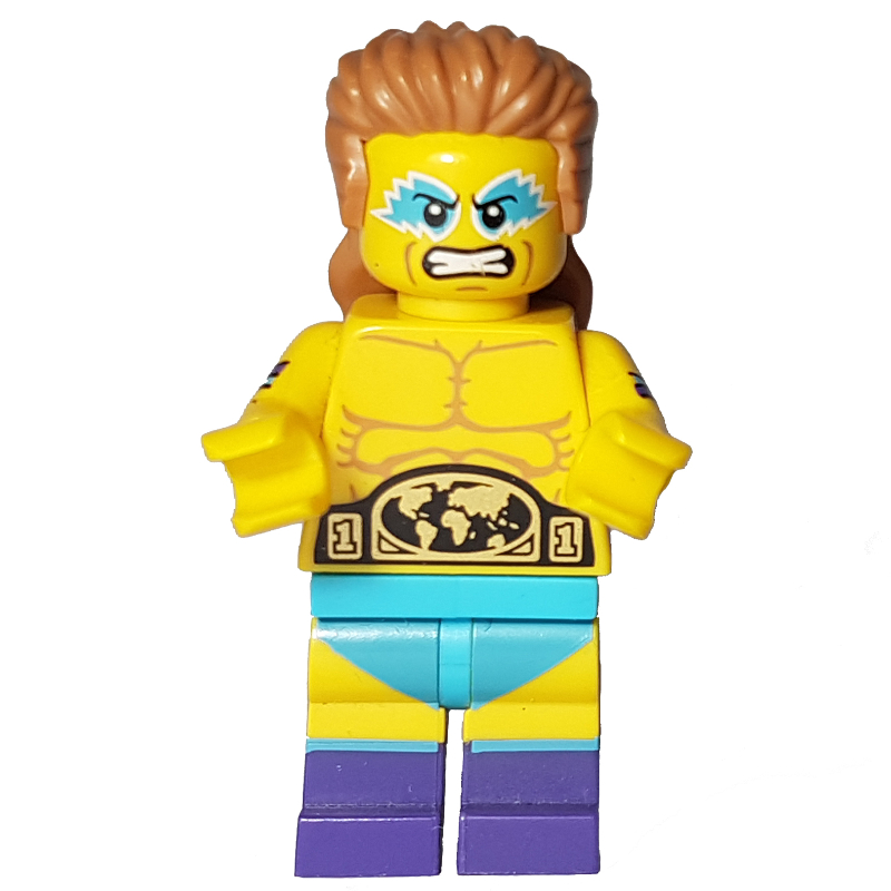 Lego Wrestling Champion