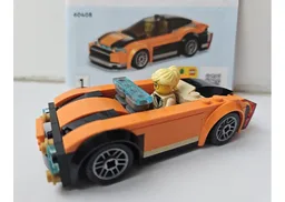 60408 Orange Cabrio