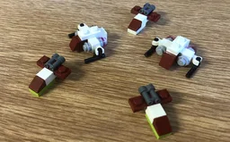 Tiny Arc-170 and LAAT