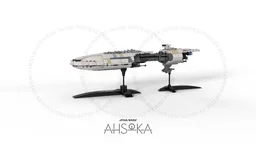 Micro Size New Republic Cruiser
