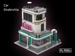 Car Dealership - 10260 Downtown Diner Alternative Build