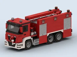 Dordrecht Fire Foam Tender