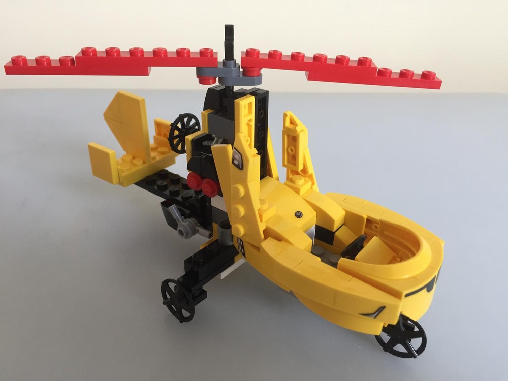 Lego 76901 - Gyrocopter